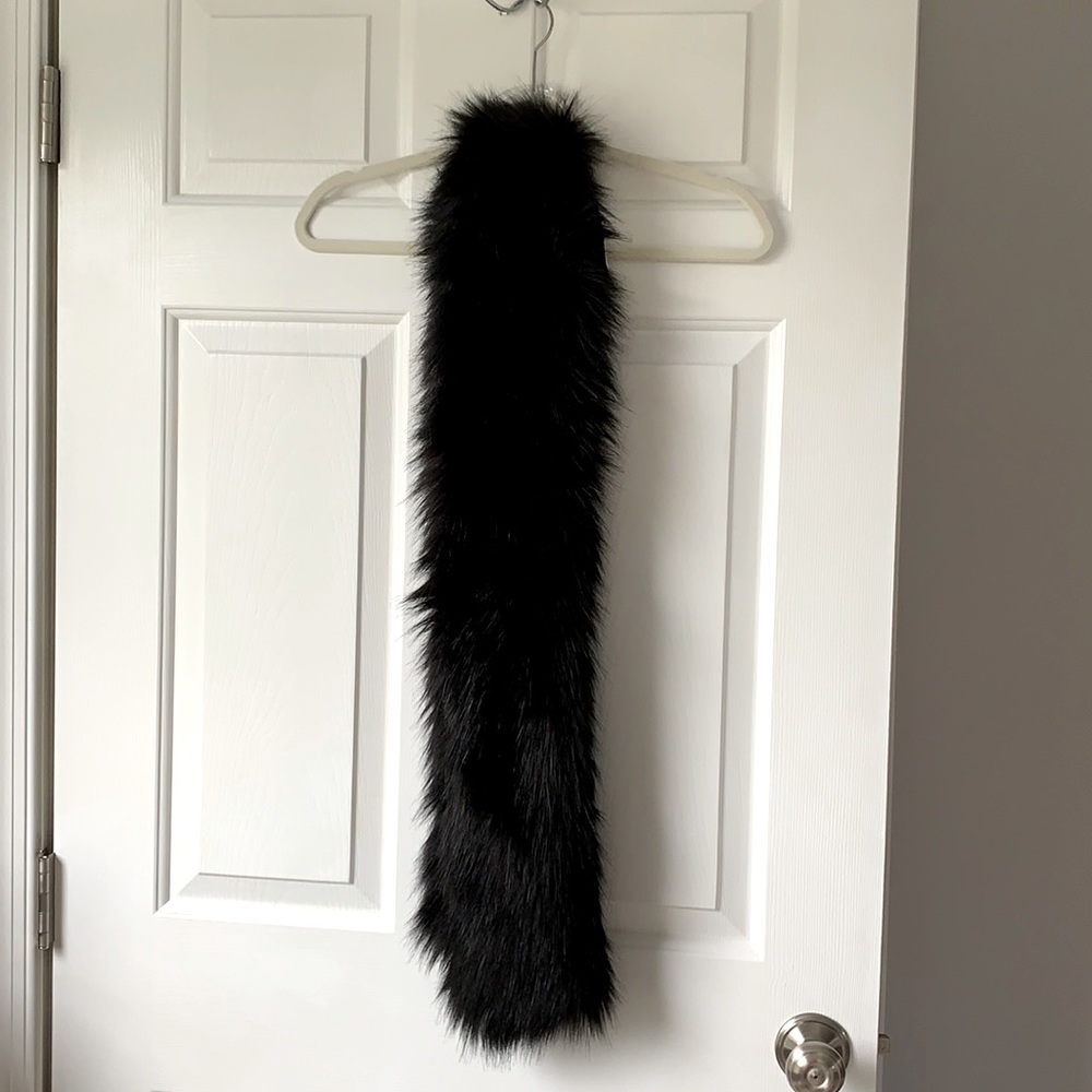 Scarf Faux Fur